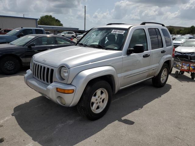 JEEP LIBERTY LI 2004 1j4gk58k44w299467