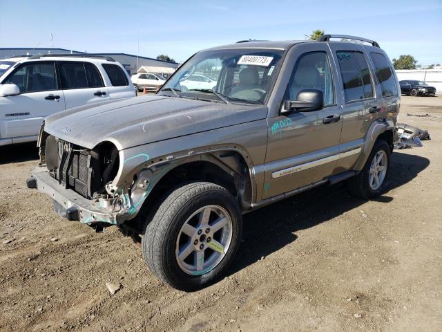 JEEP LIBERTY 2005 1j4gk58k45w633613