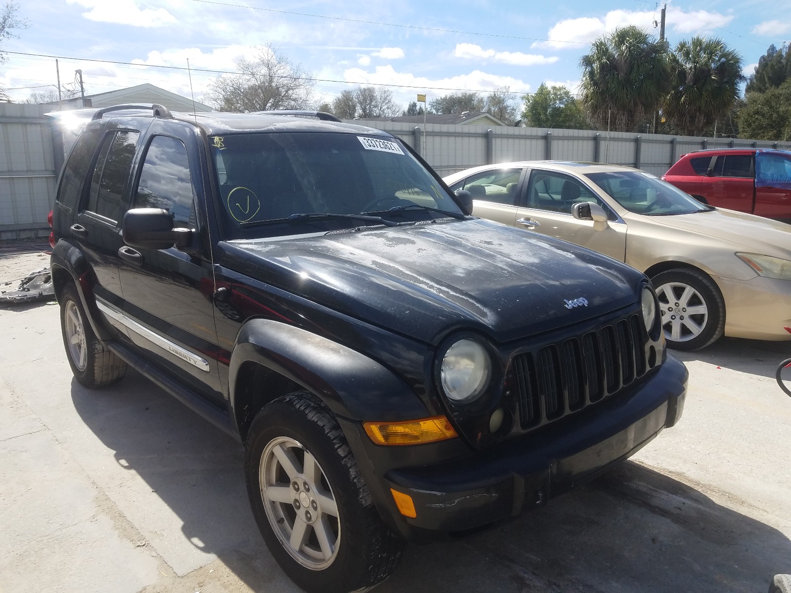 JEEP LIBERTY LI 2005 1j4gk58k45w707337