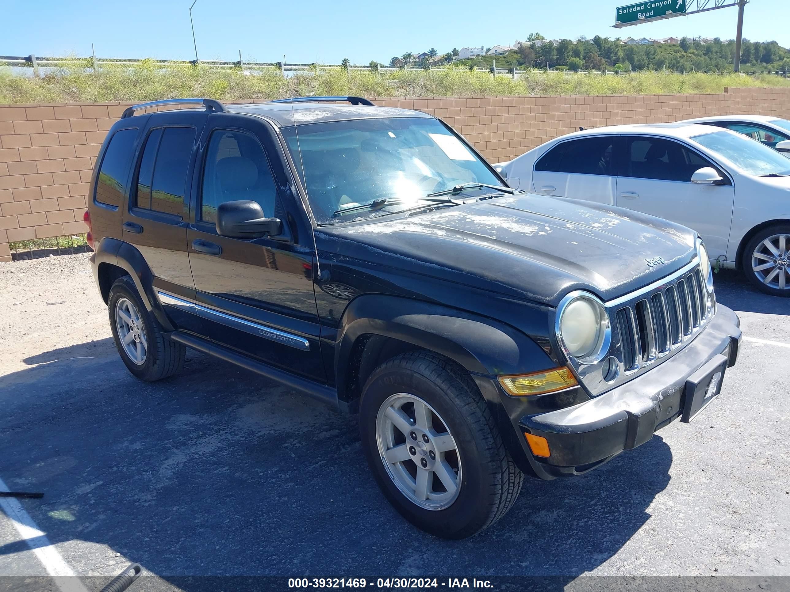 JEEP LIBERTY (NORTH AMERICA) 2006 1j4gk58k46w115552