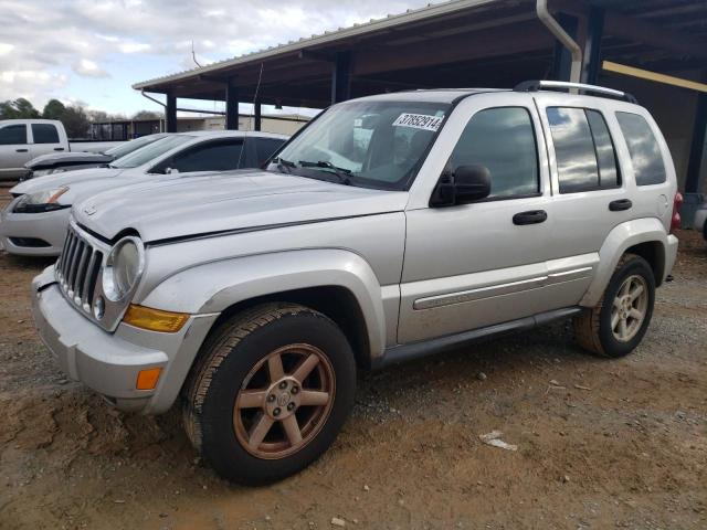 JEEP LIBERTY 2006 1j4gk58k46w127488