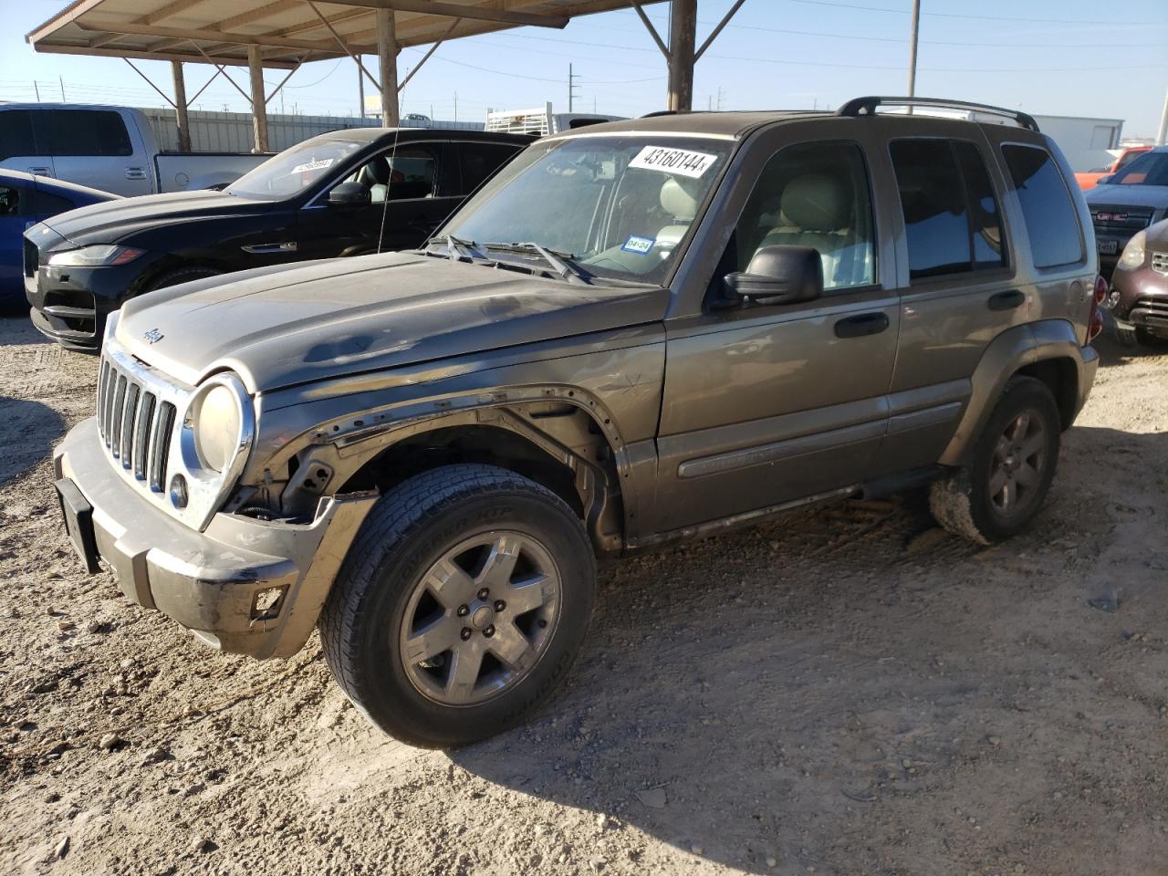 JEEP LIBERTY (NORTH AMERICA) 2006 1j4gk58k46w195595