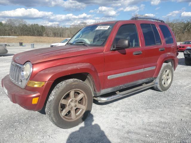 JEEP LIBERTY 2006 1j4gk58k46w240048