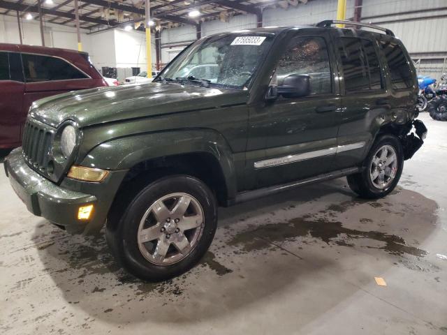 JEEP LIBERTY 4D 2006 1j4gk58k46w293722