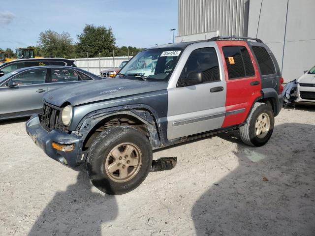 JEEP LIBERTY 2002 1j4gk58k52w252249