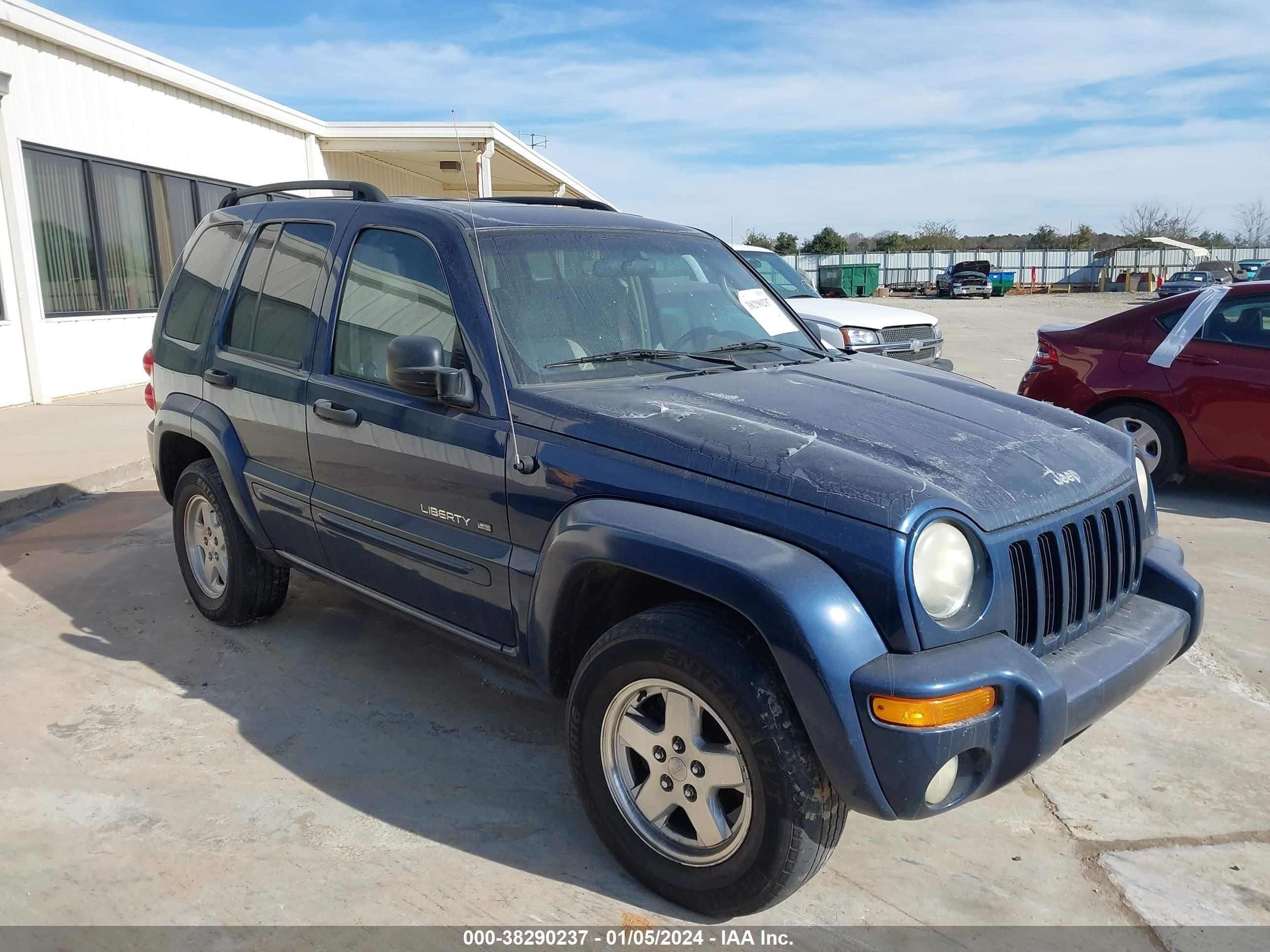 JEEP LIBERTY (NORTH AMERICA) 2002 1j4gk58k52w348107