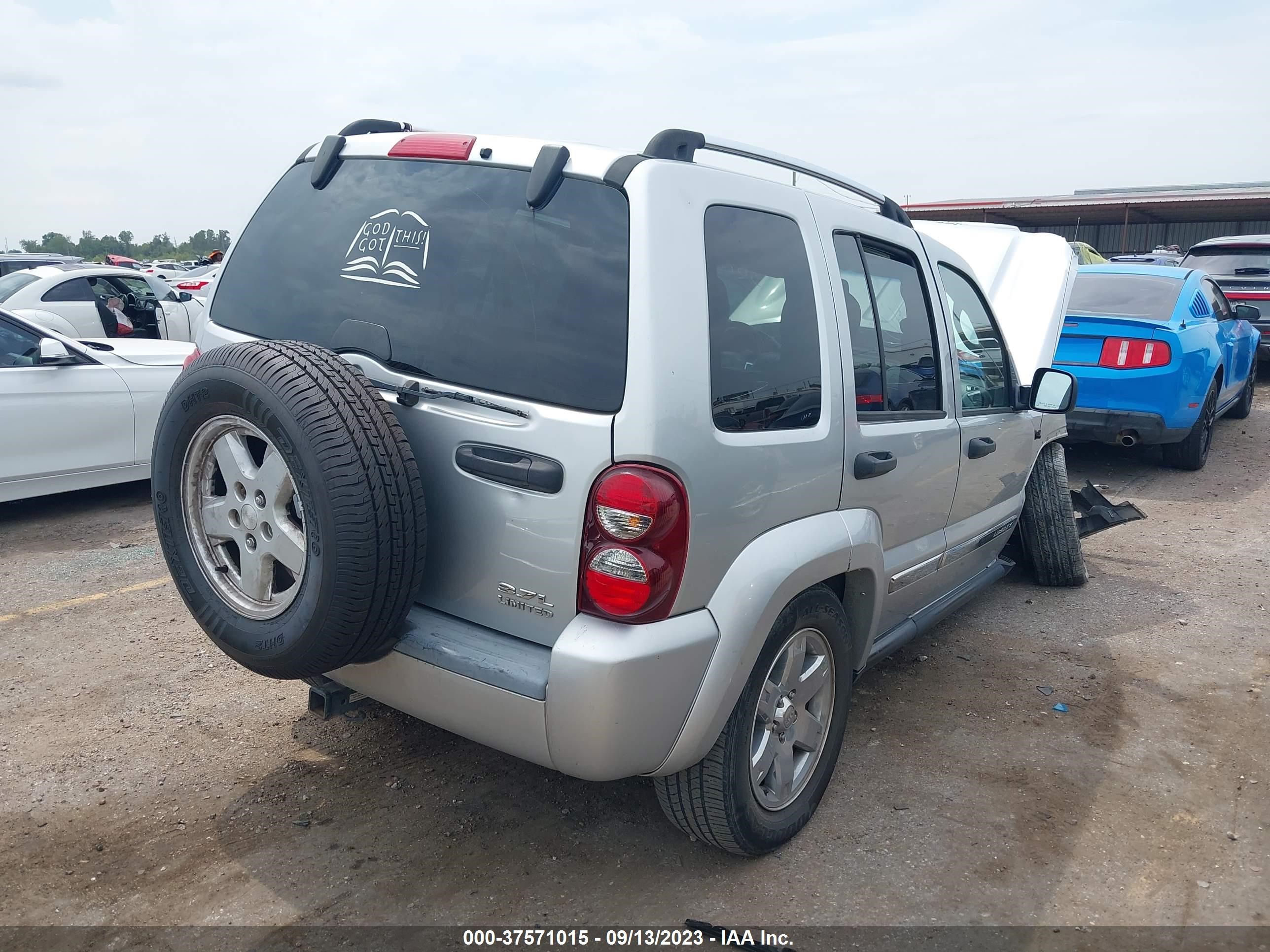 JEEP LIBERTY (NORTH AMERICA) 2006 1j4gk58k56w140864