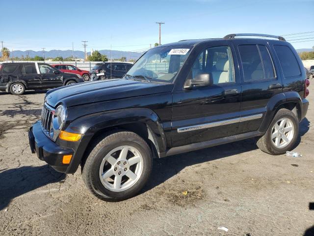 JEEP LIBERTY 2006 1j4gk58k56w221671