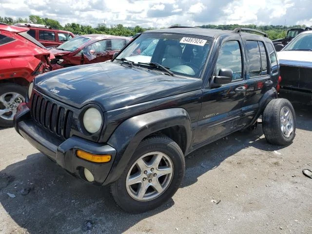 JEEP LIBERTY SP 2002 1j4gk58k62w135974