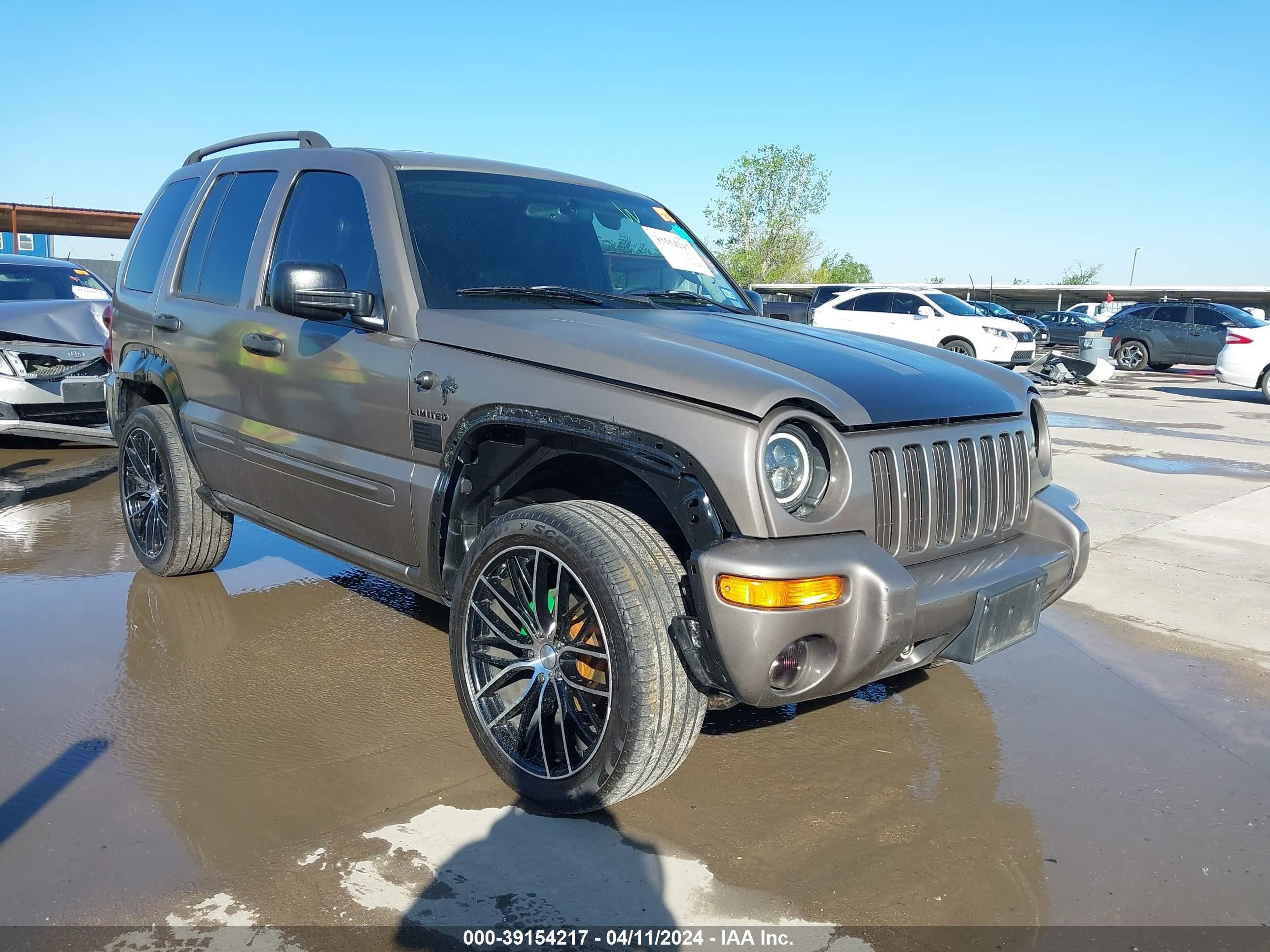 JEEP LIBERTY (NORTH AMERICA) 2004 1j4gk58k64w174311