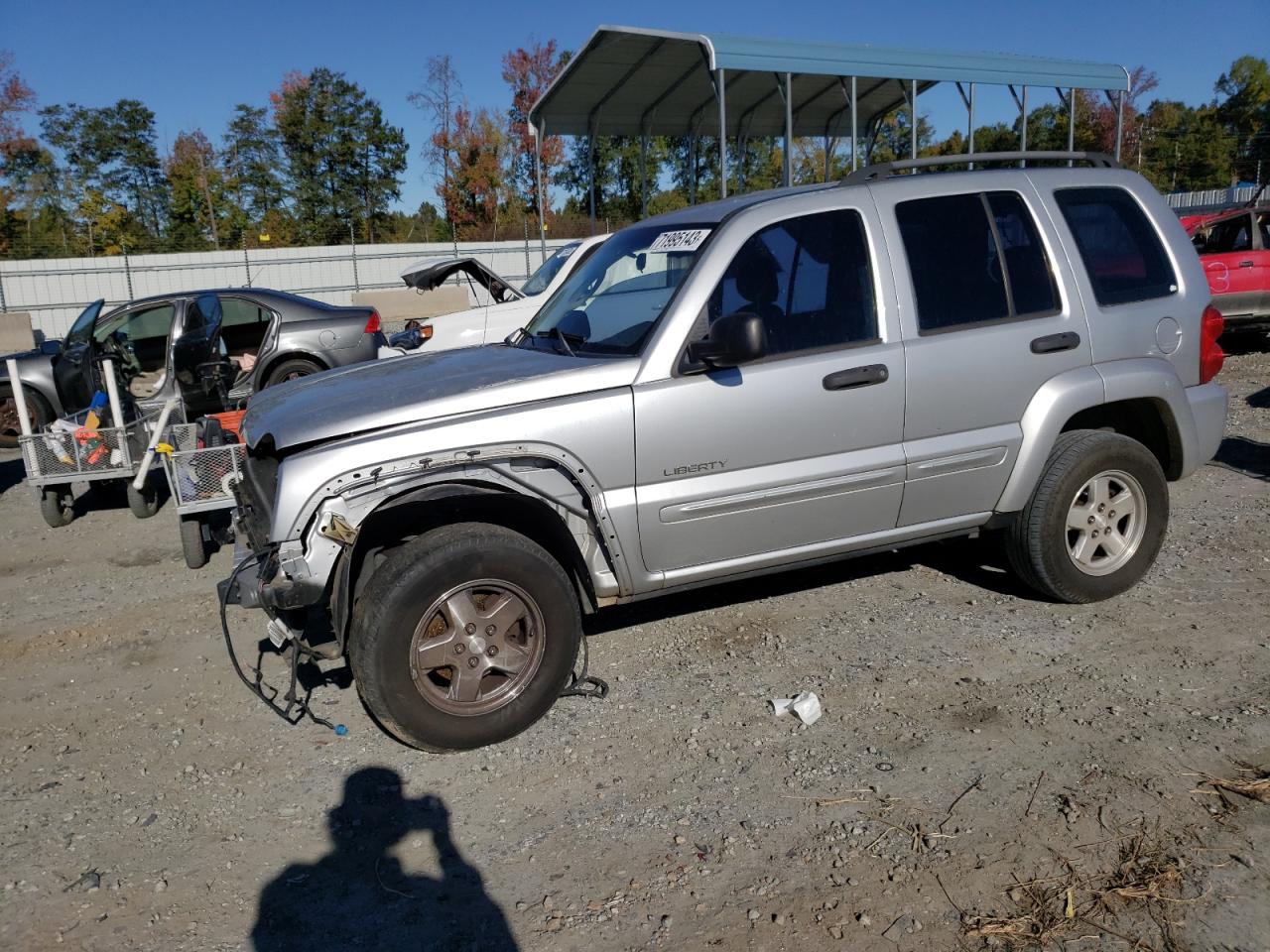 JEEP LIBERTY (NORTH AMERICA) 2004 1j4gk58k64w217898