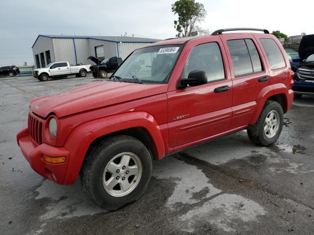 JEEP LIBERTY 2004 1j4gk58k64w225516