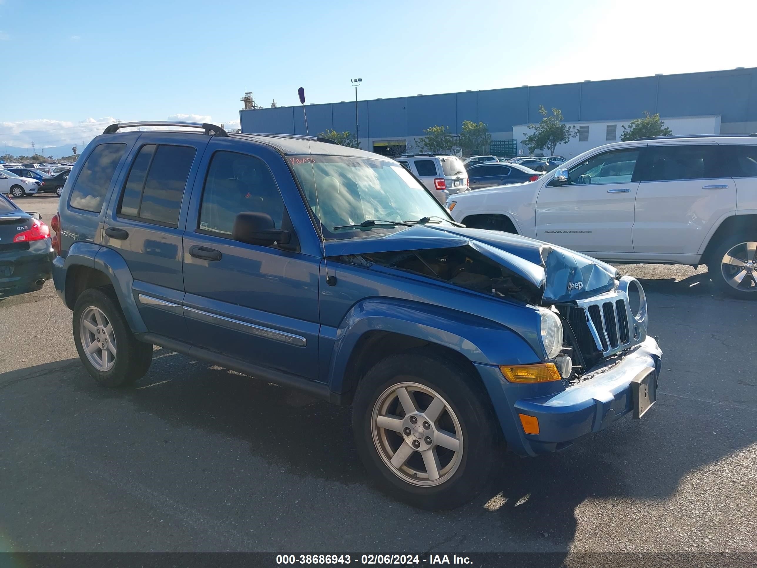 JEEP LIBERTY (NORTH AMERICA) 2005 1j4gk58k65w566979