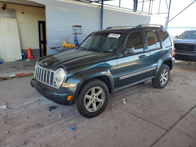 JEEP LIBERTY LI 2005 1j4gk58k65w686104