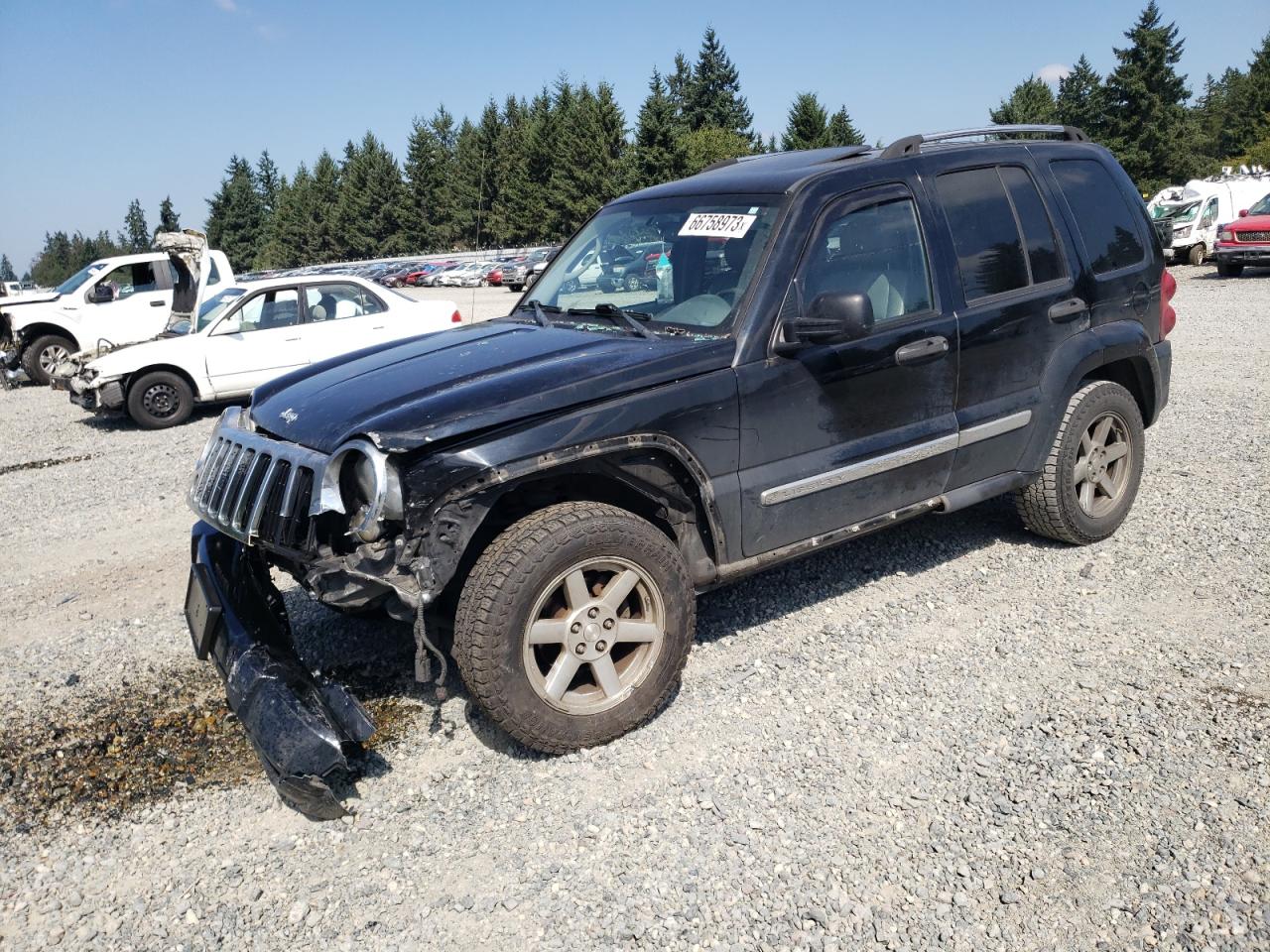 JEEP LIBERTY (NORTH AMERICA) 2006 1j4gk58k66w195176