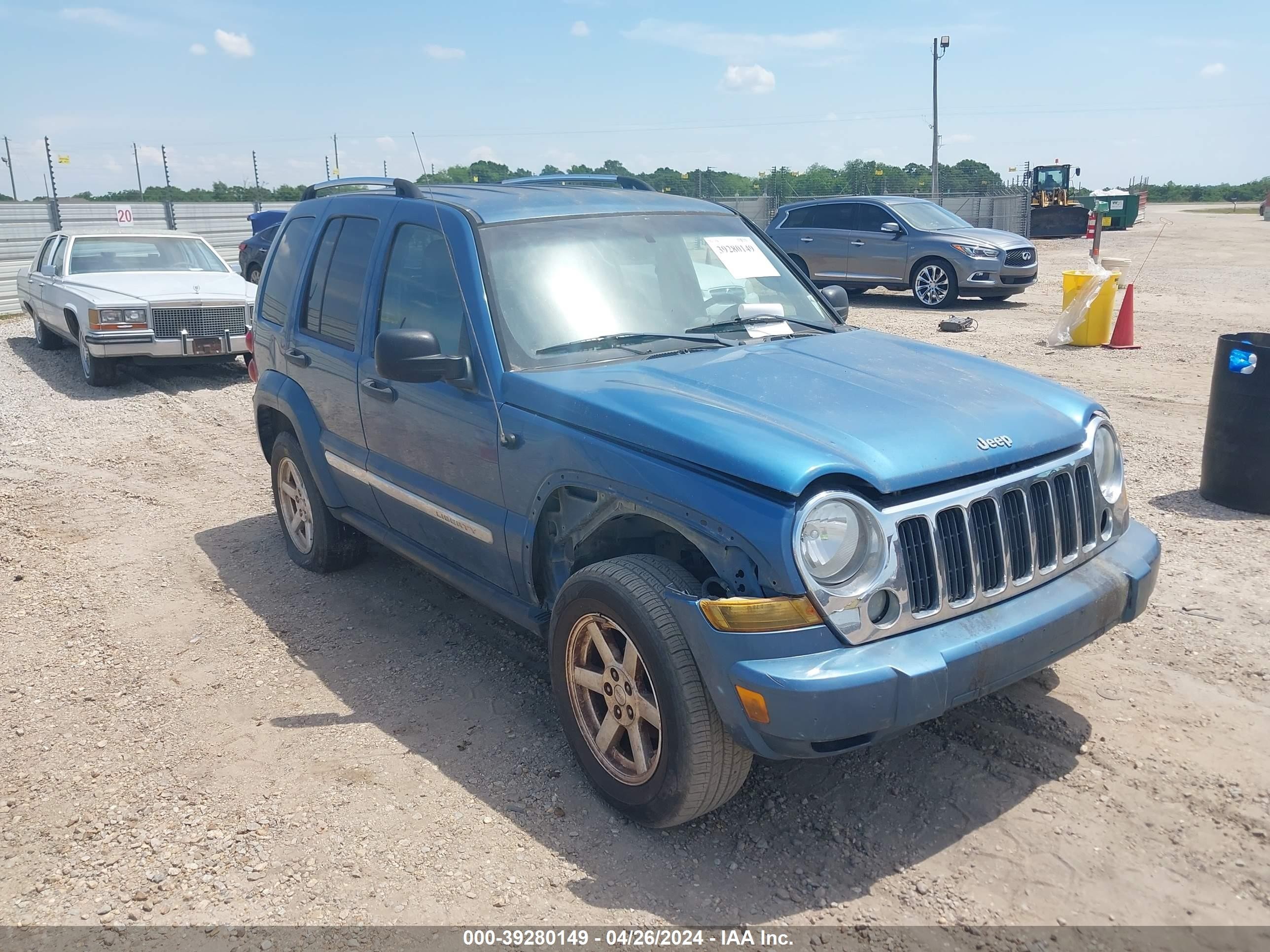 JEEP LIBERTY (NORTH AMERICA) 2006 1j4gk58k66w265565