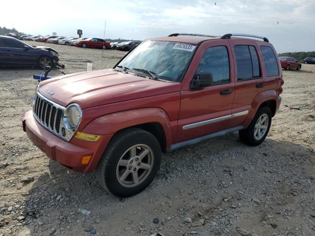 JEEP LIBERTY 2007 1j4gk58k67w545598