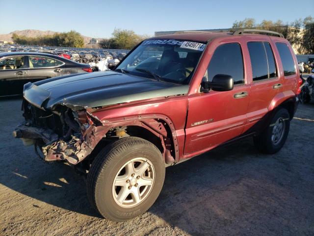 JEEP LIBERTY 2002 1j4gk58k72w161452