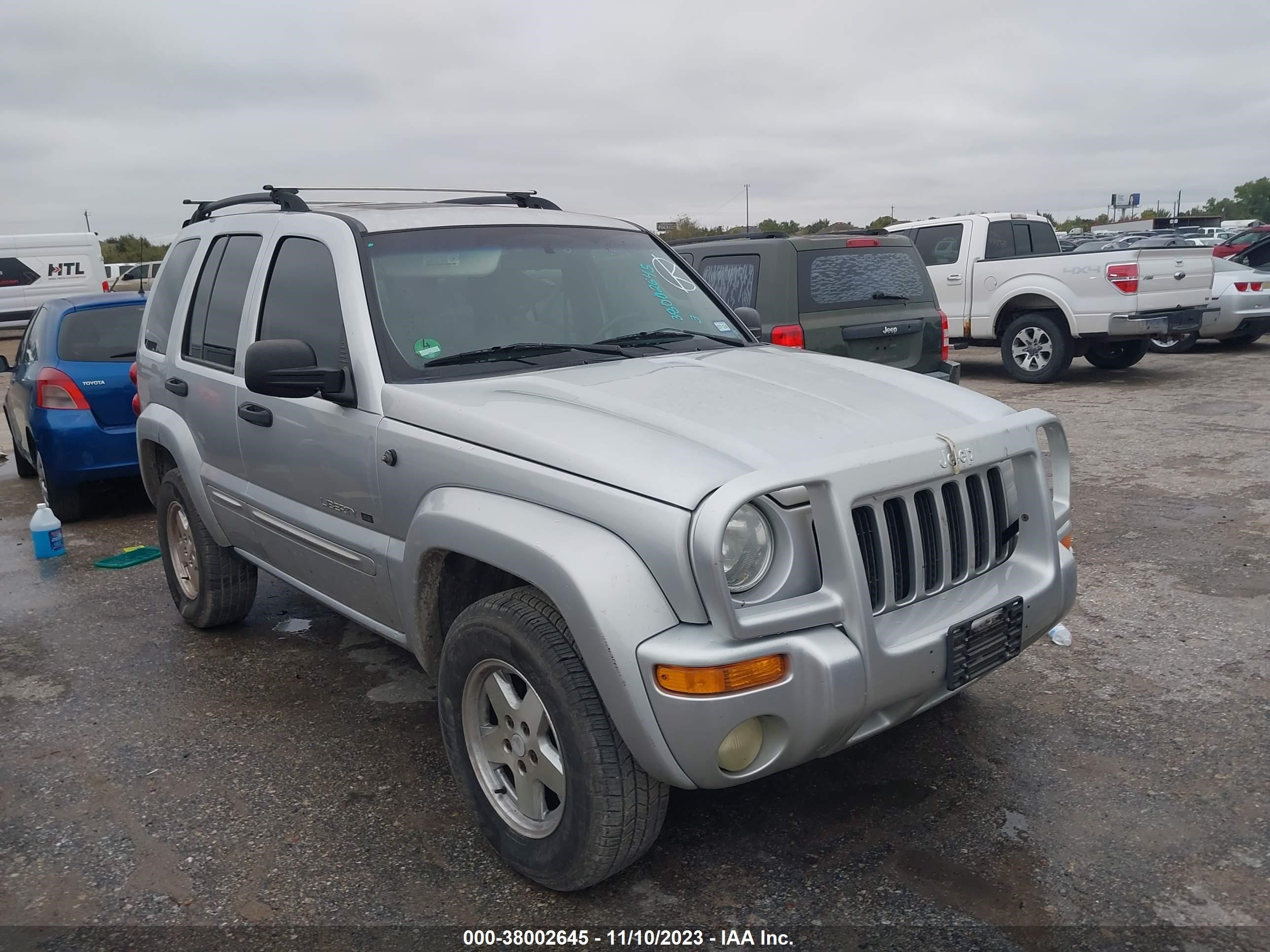 JEEP LIBERTY (NORTH AMERICA) 2002 1j4gk58k72w285785