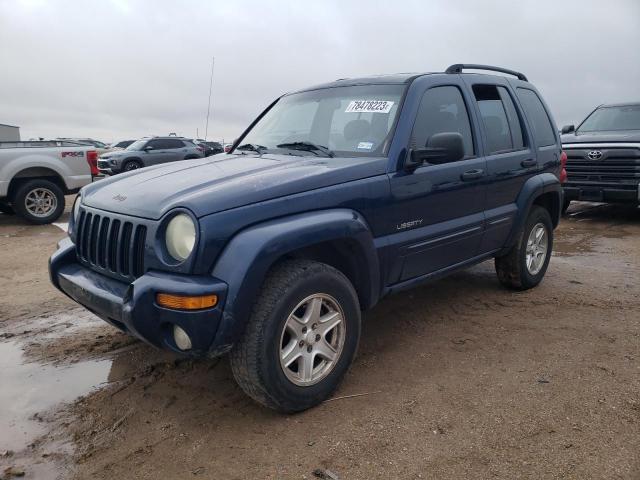 JEEP LIBERTY 2004 1j4gk58k74w217537