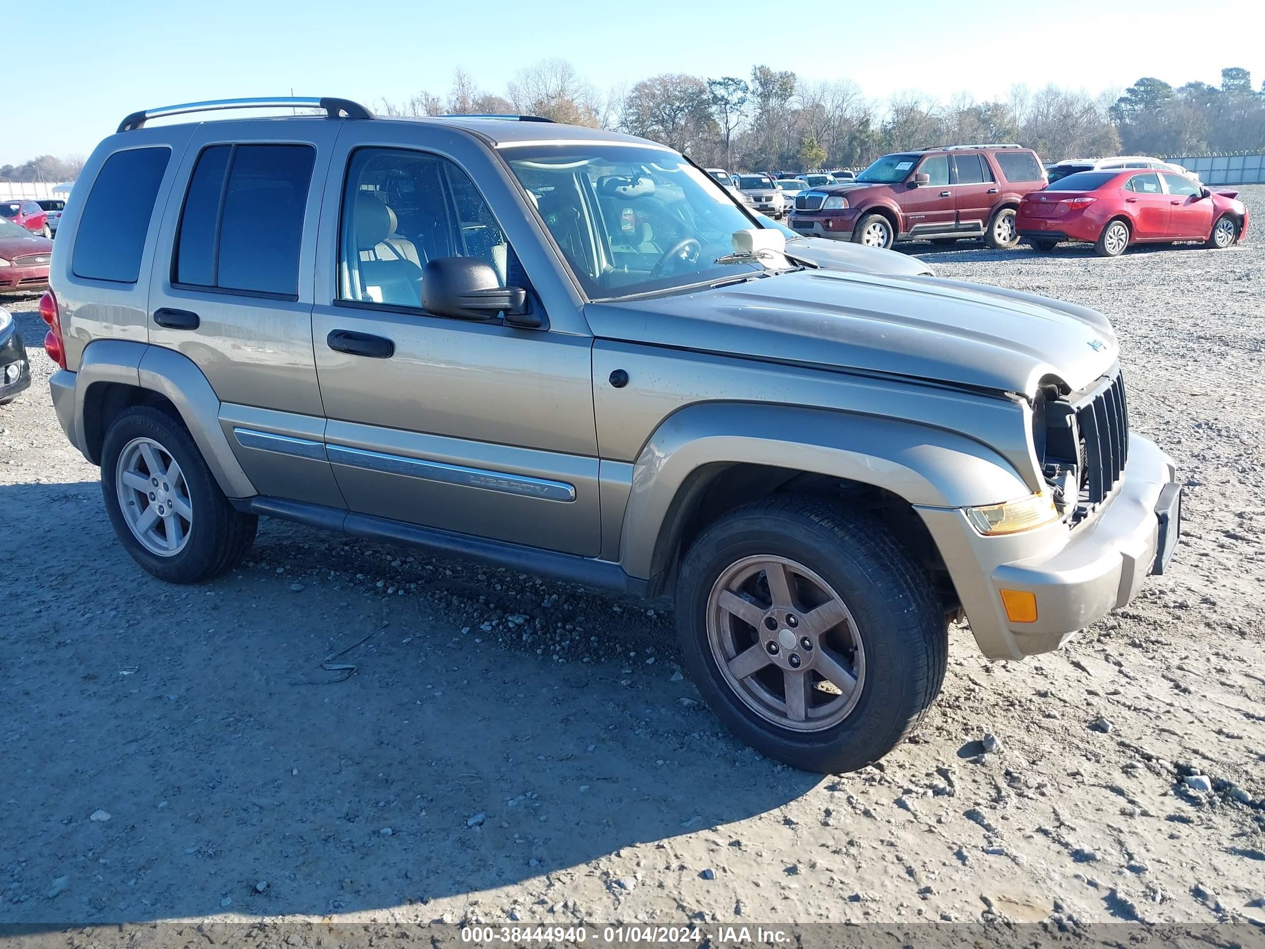 JEEP LIBERTY (NORTH AMERICA) 2005 1j4gk58k75w567154