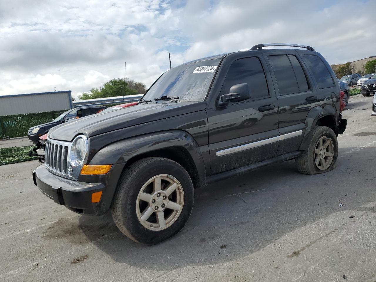 JEEP LIBERTY (NORTH AMERICA) 2005 1j4gk58k75w621455