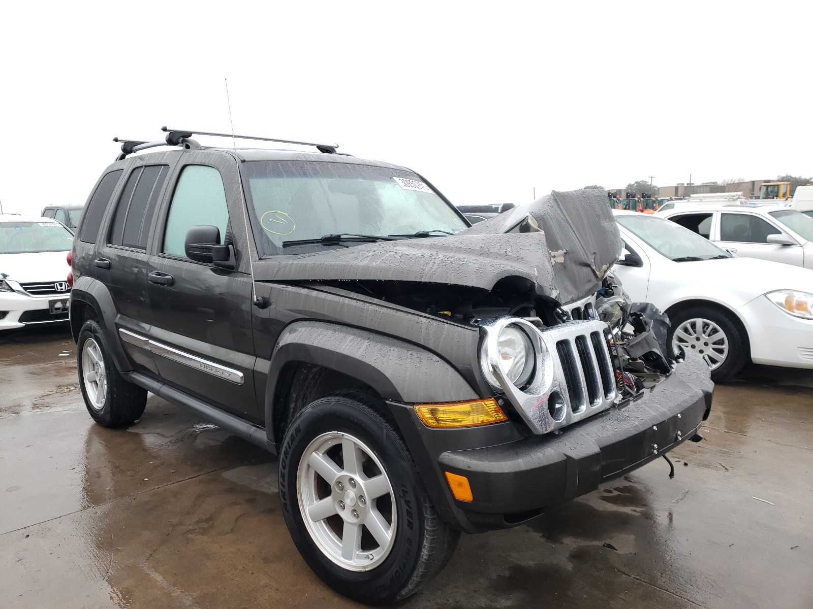 JEEP LIBERTY LI 2005 1j4gk58k75w669439