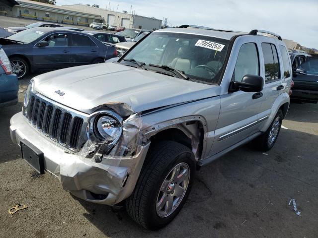 JEEP LIBERTY 2007 1j4gk58k77w509290