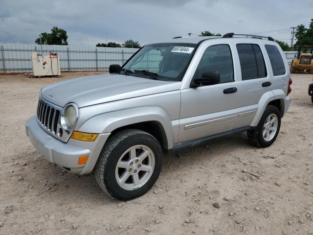 JEEP LIBERTY 2007 1j4gk58k77w612273