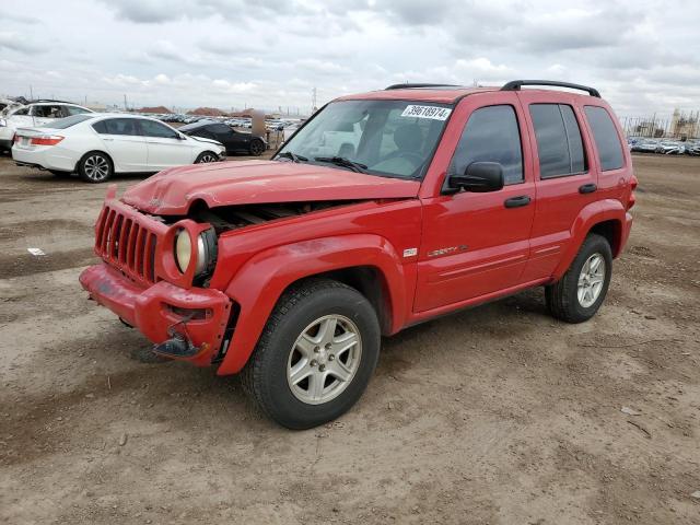 JEEP LIBERTY 2002 1j4gk58k82w207810