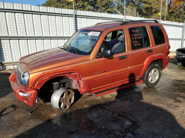 JEEP LIBERTY 2002 1j4gk58k82w209220