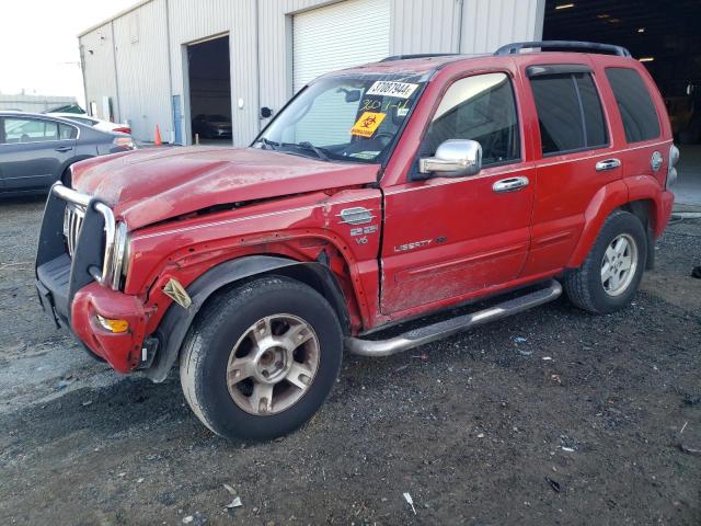 JEEP LIBERTY 2002 1j4gk58k82w342253