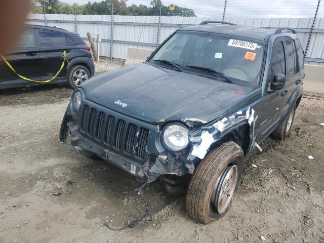 JEEP ALL OTHER 2003 1j4gk58k83w519515