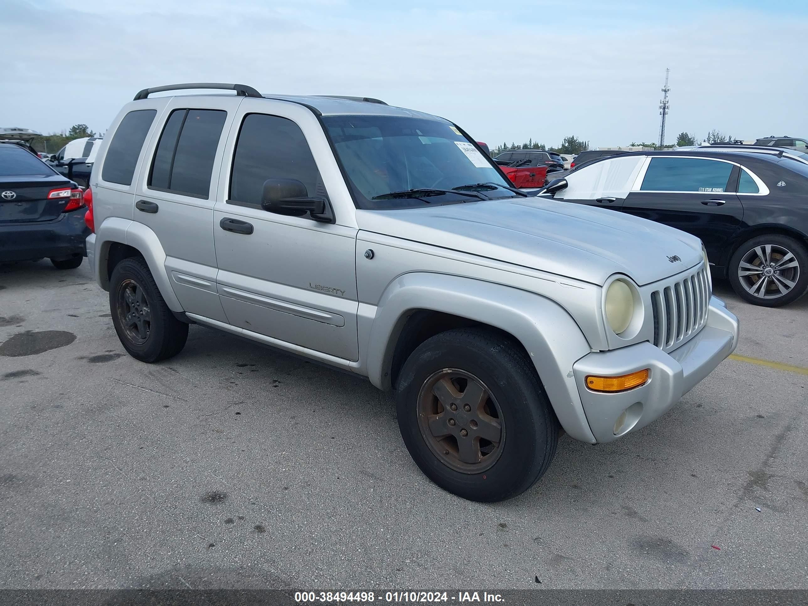 JEEP LIBERTY (NORTH AMERICA) 2004 1j4gk58k84w274930