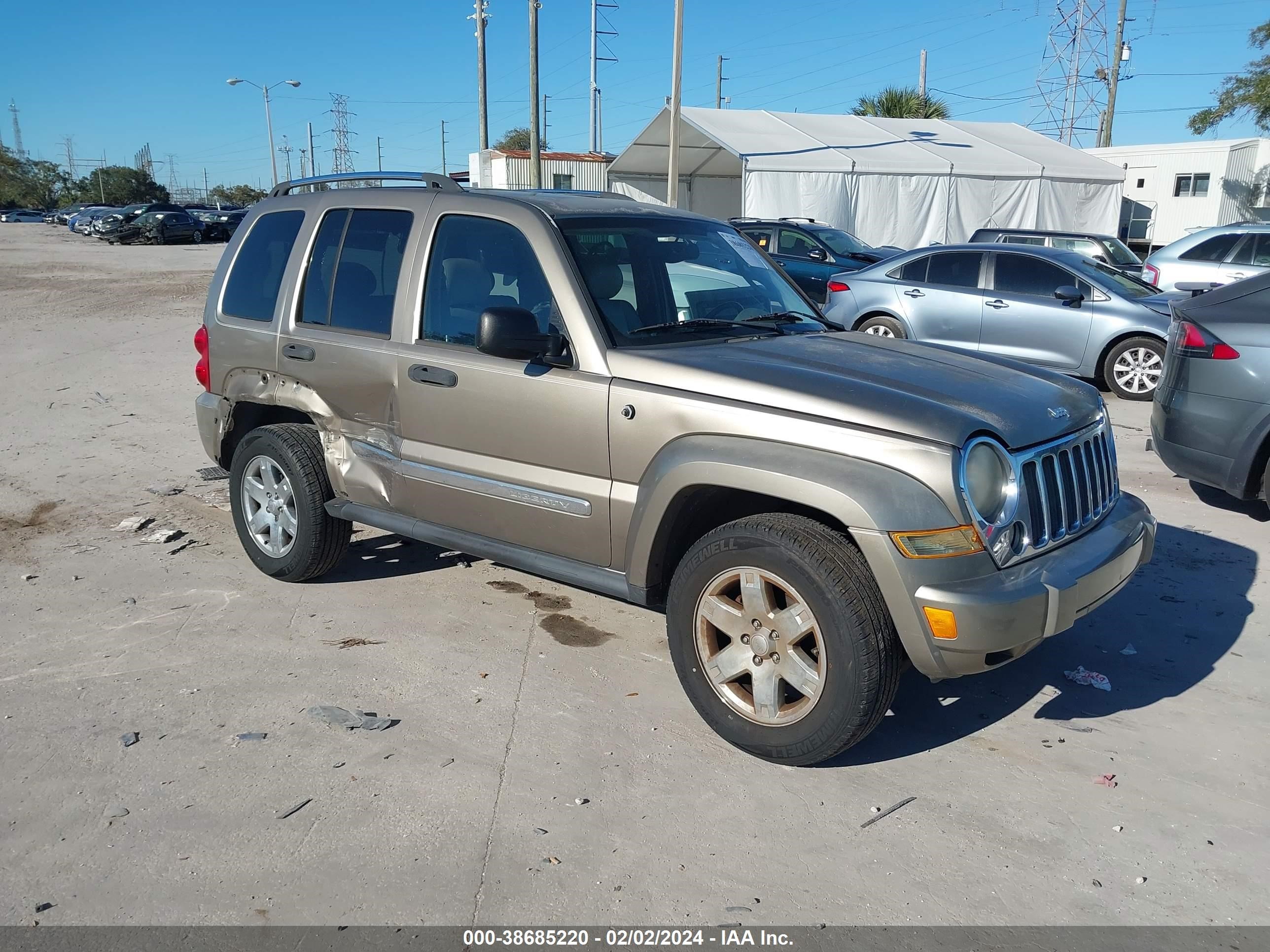 JEEP LIBERTY (NORTH AMERICA) 2005 1j4gk58k85w565218