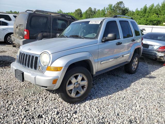 JEEP LIBERTY 2007 1j4gk58k87w545666