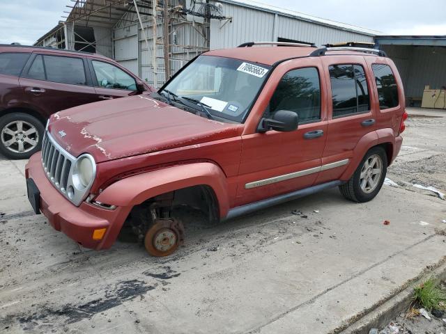 JEEP LIBERTY LI 2007 1j4gk58k87w718358