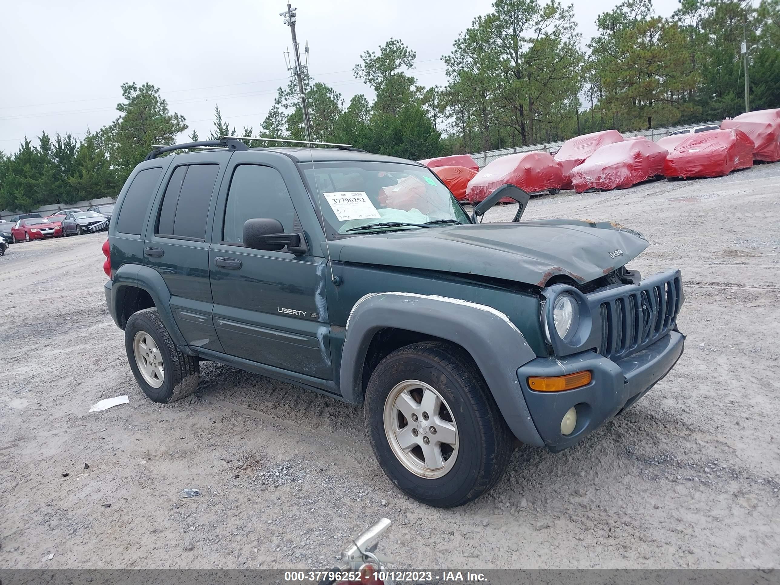 JEEP LIBERTY (NORTH AMERICA) 2003 1j4gk58k93w548120