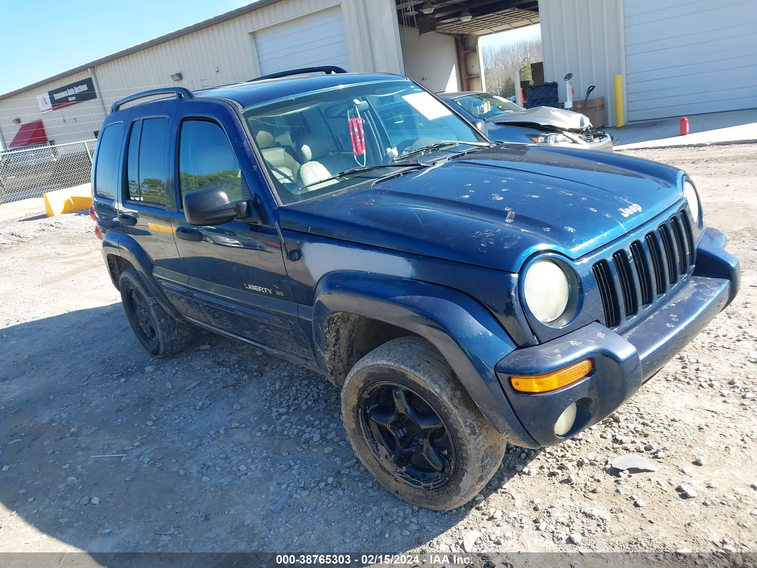 JEEP LIBERTY (NORTH AMERICA) 2003 1j4gk58k93w614679