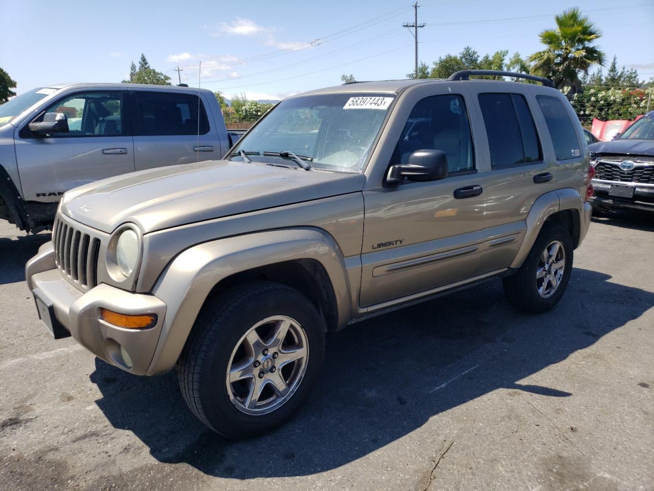 JEEP LIBERTY (NORTH AMERICA) 2004 1j4gk58k94w101708