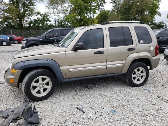 JEEP LIBERTY LI 2006 1j4gk58k96w114722