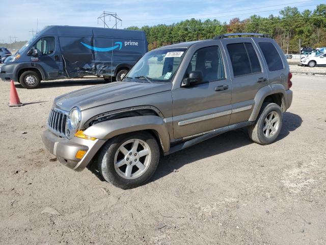 JEEP LIBERTY 2006 1j4gk58k96w189467