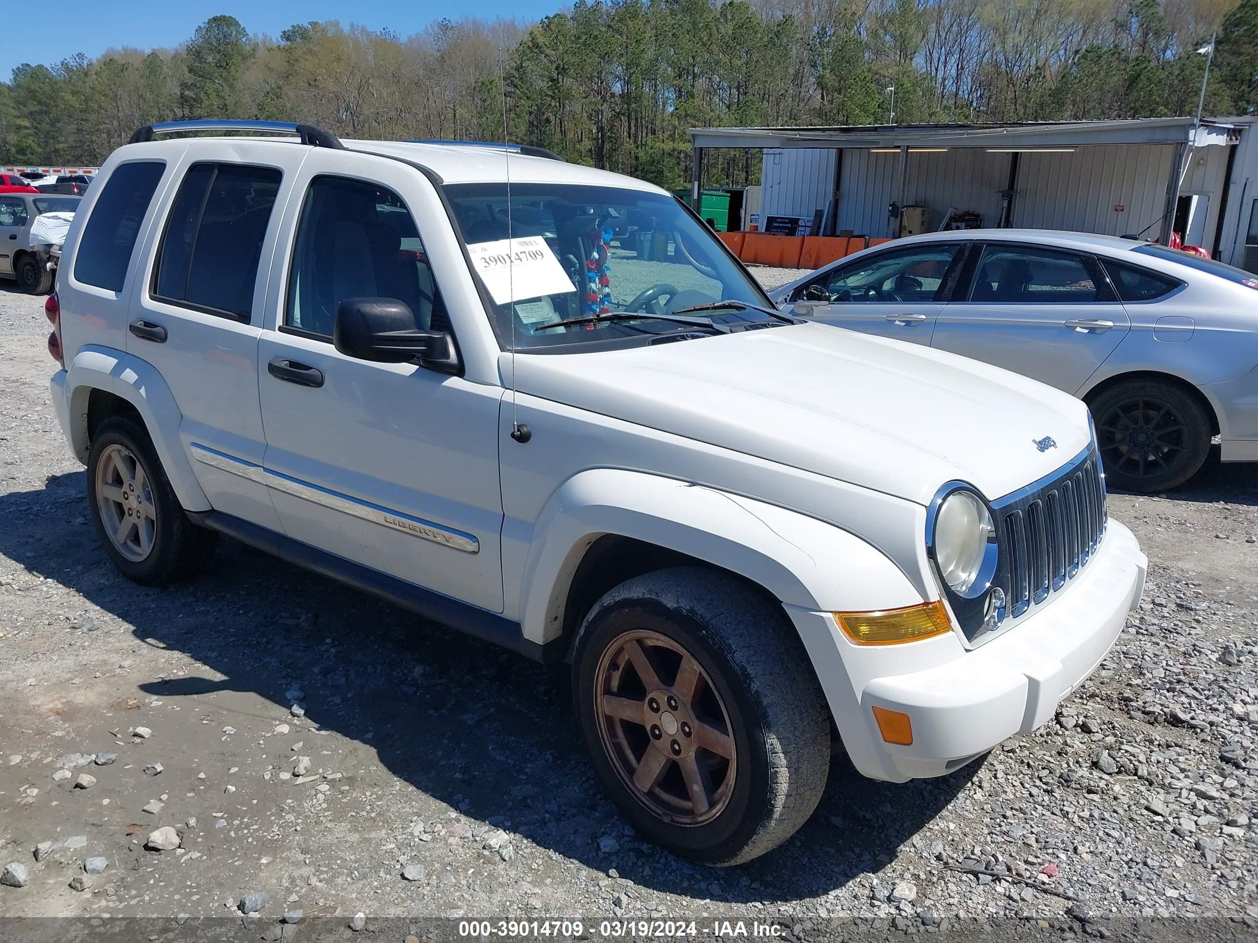 JEEP LIBERTY (NORTH AMERICA) 2006 1j4gk58k96w197455