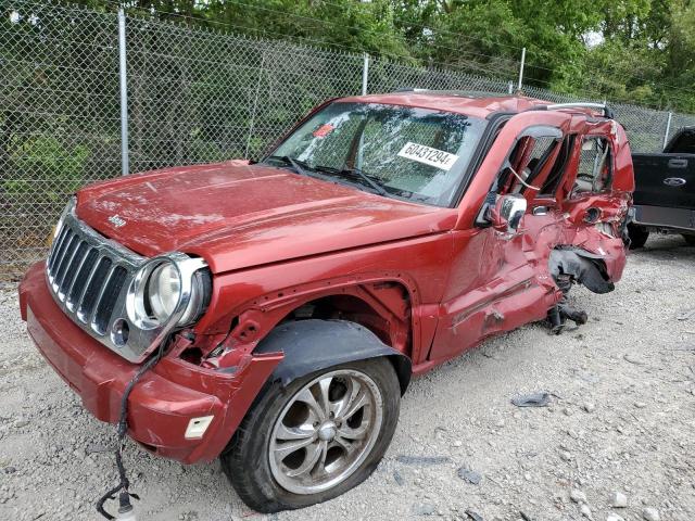 JEEP LIBERTY 2006 1j4gk58k96w215405