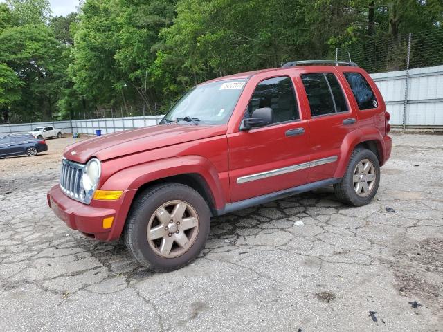 JEEP LIBERTY 2007 1j4gk58k97w585190