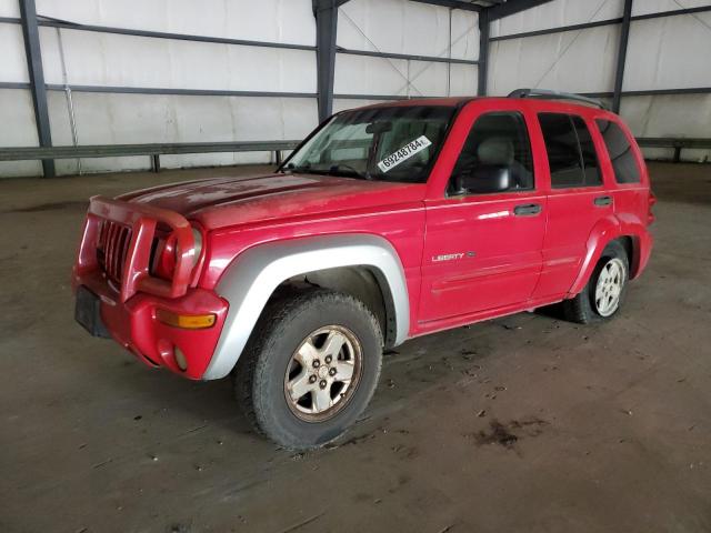 JEEP LIBERTY LI 2002 1j4gk58kx2w341931