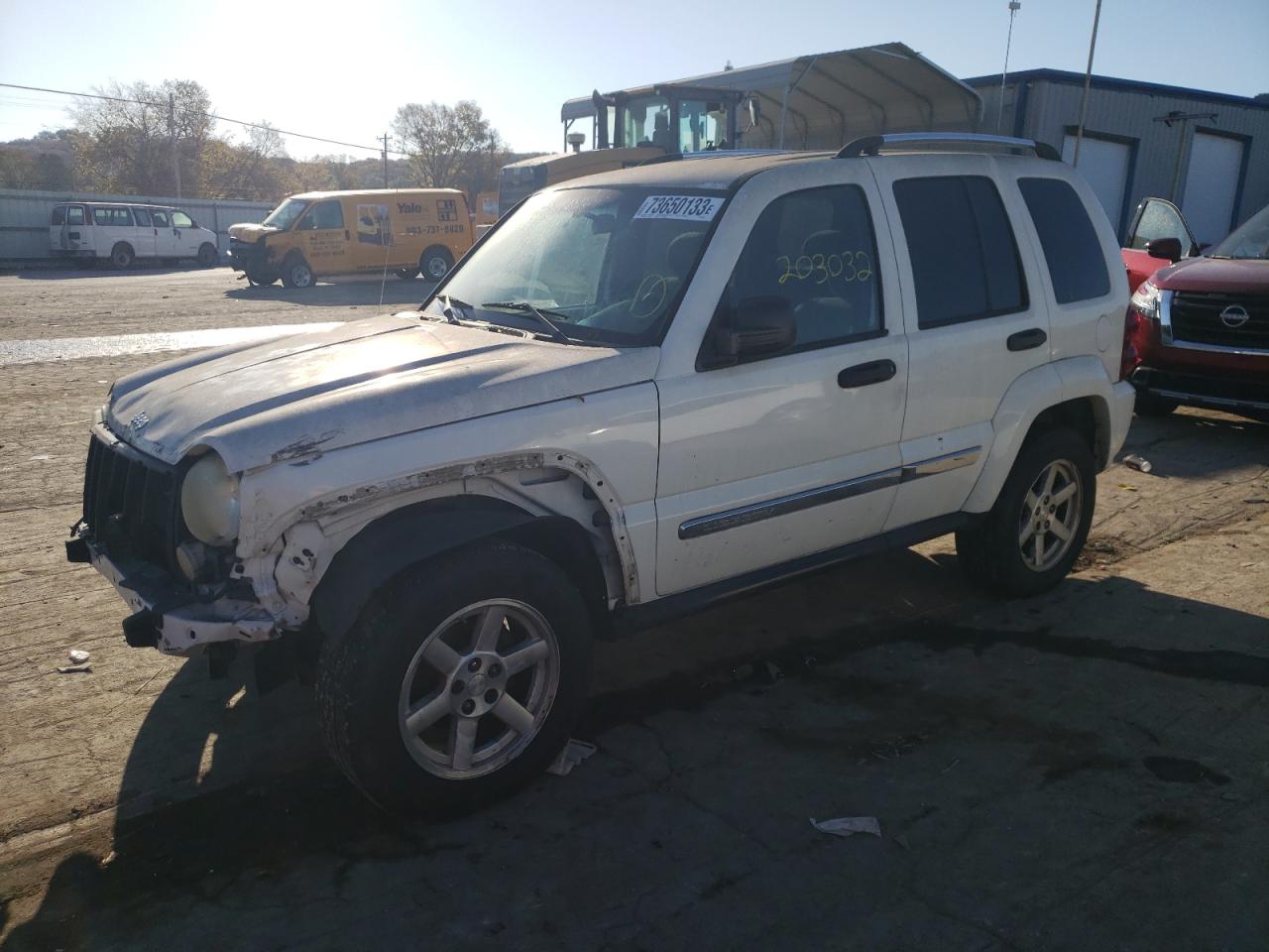 JEEP LIBERTY (NORTH AMERICA) 2005 1j4gk58kx5w505327