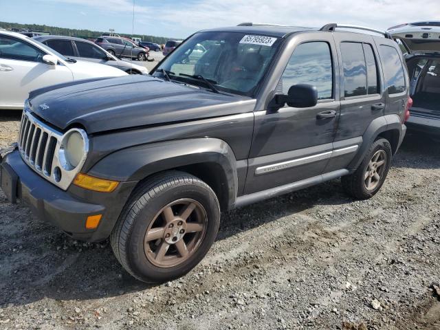 JEEP LIBERTY LI 2005 1j4gk58kx5w519261