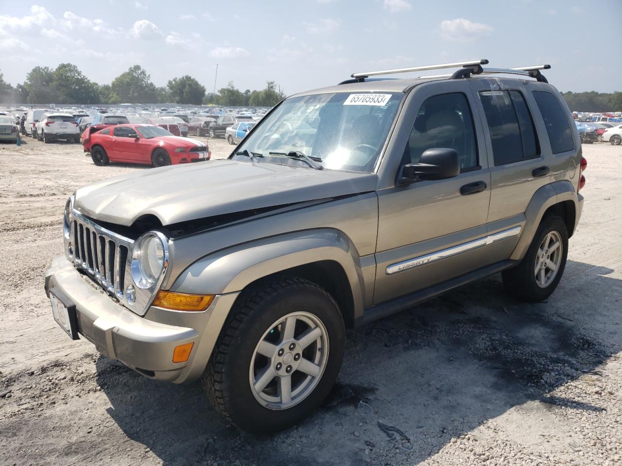 JEEP LIBERTY (NORTH AMERICA) 2005 1j4gk58kx5w642137