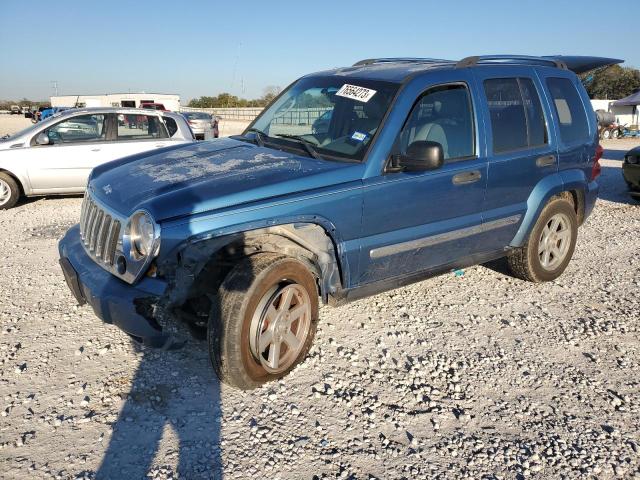 JEEP LIBERTY 2006 1j4gk58kx6w115670